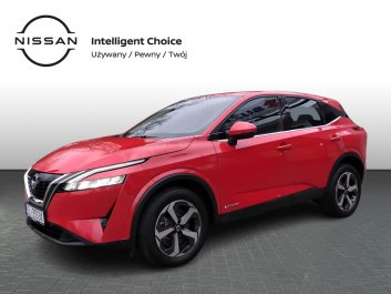 Nissan Qashqai 1,5 190 KM E-POWER / Automat / Hybryda / Acenta / Pakiet Zimowy / 2WD   2023R.<br /><small>(Samochód używany)</small>