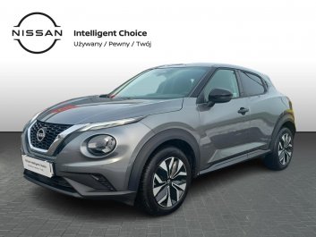 Nissan Juke Acenta / Automatyczna skrzynia biegów   2024R.<br /><small>(Samochód używany)</small>