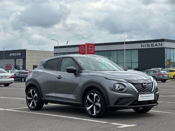 Nissan Juke 1.6 HYBRID 4AMT 2WD 145[KM] N-Connecta, Zimowy, Aero   2022R.<br /><small>(Samochód używany)</small>