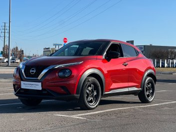 Nissan Juke 1.0 DIG-T 7DCT Acenta   2024R.<br /><small>(Samochód używany)</small>