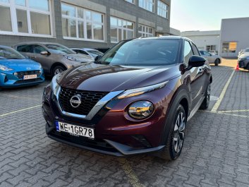 Nissan Juke Acenta   2024R.<br /><small>(Samochód używany)</small>