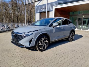 Nissan Qashqai 1,3 158 KM MHEV / Benzyna / Automat / Tekna+ / 2WD   R.<br /><small>(Samochód używany)</small>