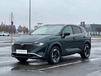 Nissan Qashqai 1.3 MHEV 158KM X-Tronic 2WD N-Connecta Czarny dach   2025R.<br /><small>(Samochód demonstracyjny)</small>