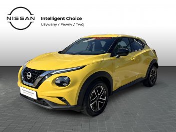 Nissan Juke N-Connecta   2025R.<br /><small>(Samochód używany)</small>