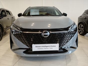 Nissan Qashqai 1.3 158 KM 4x4 N-Design Pakiet Komfort DEMO   2025R.<br /><small>(Samochód używany)</small>