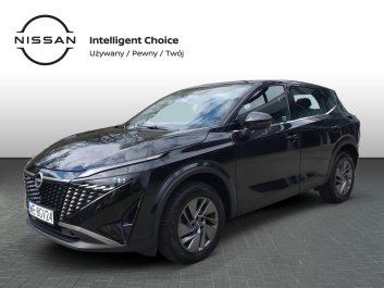 Nissan Qashqai 1.3 158KM / Benzyna / Automat / Acenta / Pakiet Zimowy / 2WD /   2024R.<br /><small>(Samochód używany)</small>