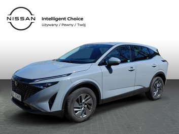 Nissan Qashqai 1.3 158KM / Benzyna / Automat / Acenta / Pakiet Zimowy / 2WD /   2024R.<br /><small>(Samochód używany)</small>