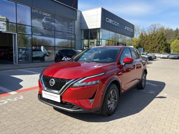 Nissan Qashqai 1.3T 140KM 6MT Acenta  2022R.<br /><small>(Samochód używany)</small>