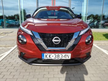 Nissan Juke 1.0 DCT N-Connecta Pakiet zimowy demo   2025R.<br /><small>(Samochód używany)</small>