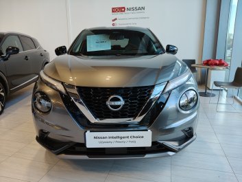 Nissan Juke 1.0 DCT N-Connecta Pakiet zimowy demo   2025R.<br /><small>(Samochód używany)</small>