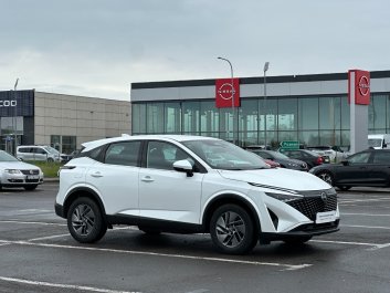Nissan Qashqai 1.3 DIG-T MHEV 158KM X-Tronic Acenta + Pakiet Zimowy   2024R.<br /><small>(Samochód używany)</small>