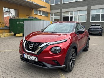 Nissan Juke N-Connecta   2025R.<br /><small>(Samochód używany)</small>