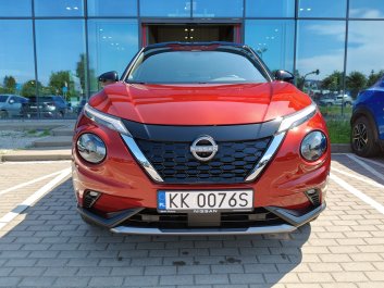 Nissan Juke 1.6 Hybryda N-Connecta Pakiet Technologiczny Pakiet zimowy demo   2025R.<br /><small>(Samochód używany)</small>