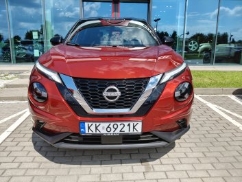 Nissan Juke 1.0 DCT N-Connecta Pakiet zimowy   2024R.<br /><small>(Samochód używany)</small>
