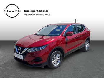 Nissan Qashqai QASHQAI J11B  2WD 1,3 DIG-T 140[KM] VISIA  2020R.<br /><small>(Samochód używany)</small>