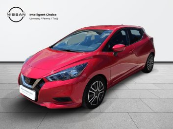 Nissan Micra Acena P. Komort P. Zimowy  2021R.<br /><small>(Samochód używany)</small>