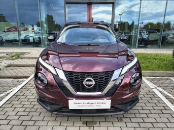 Nissan Juke 114 KM DCT Automat Acenta   2024R.<br /><small>(Samochód używany)</small>