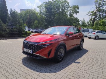 Nissan Qashqai 1.3 158KM / Benzyna / Automat / Acenta / Pakiet Zimowy / 2WD   2024R.<br /><small>(Samochód używany)</small>