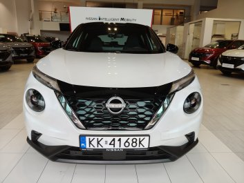 Nissan Juke 1.6 143 KM Hybryda N-Connecta  Pakiet zimowy   2024R.<br /><small>(Samochód używany)</small>