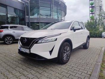 Nissan Qashqai 1.3 140KM MHEV / Benzyna / Visia / 2WD /  2023R.<br /><small>(Samochód używany)</small>