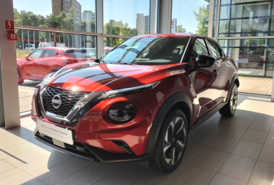 Nissan Juke 1.0DIG-T 114KM 7DCT N-Connecta P. Zimowy P. Technologiczny   2025R.<br /><small>(Samochód demonstracyjny)</small>