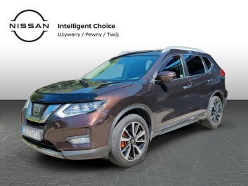 Nissan X-Trail 2.0 dCI 177KM / 4WD / Automat / Tekna / Szyberdach / Hak /  4WD R.<br /><small>(Samochód używany)</small>