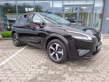 Nissan Qashqai N-Connecta   2023R.<br /><small>(Samochód używany)</small>