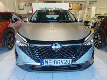 Nissan Qashqai 1.3 158 KM Xtronic mHEV Acenta Pakiet Zimowy   2024R.<br /><small>(Samochód używany)</small>