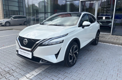 Nissan Qashqai 1.3 2WD 158KM MT TEKNA+  2022R.<br /><small>(Samochód używany)</small>