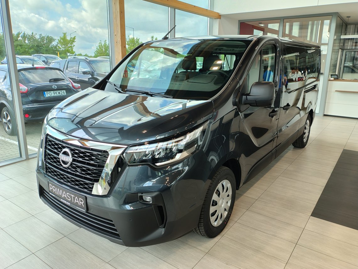 Nissan Primastar Combi L2H1 2.0 DCI 150KM AT Business Plus   R.