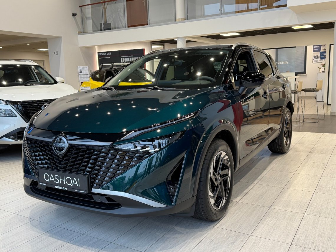 Nissan Qashqai N-connecta / Pakiet Zimowy  R.