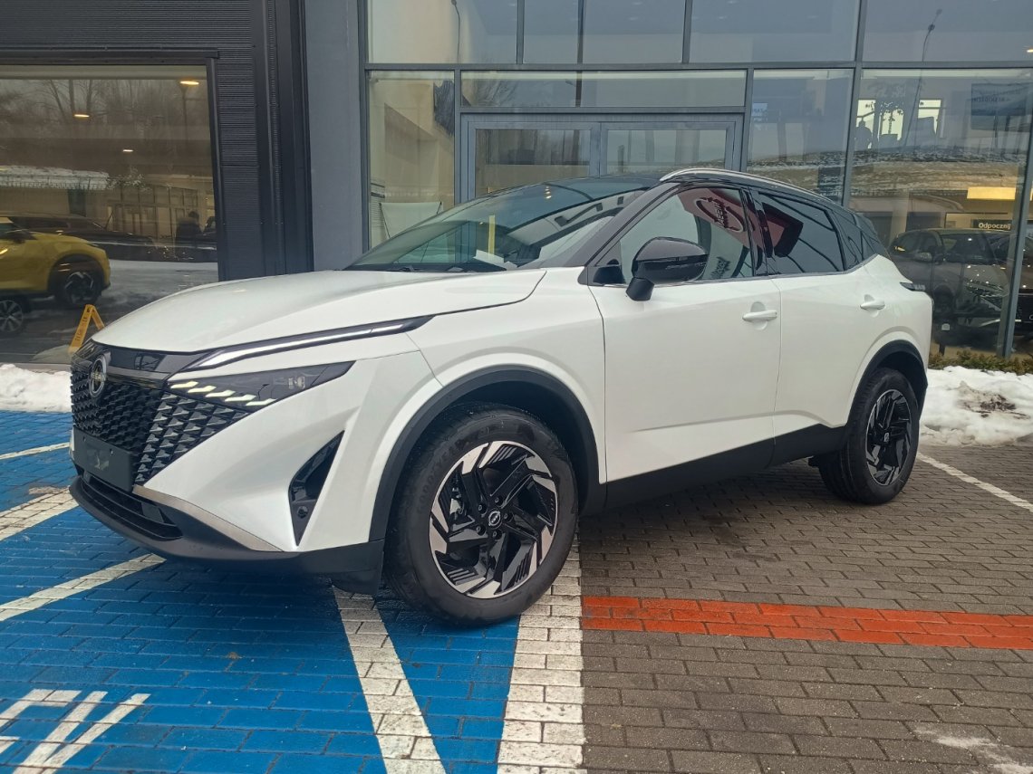Nissan Qashqai N-connecta / Pakiet Technologiczny  R.
