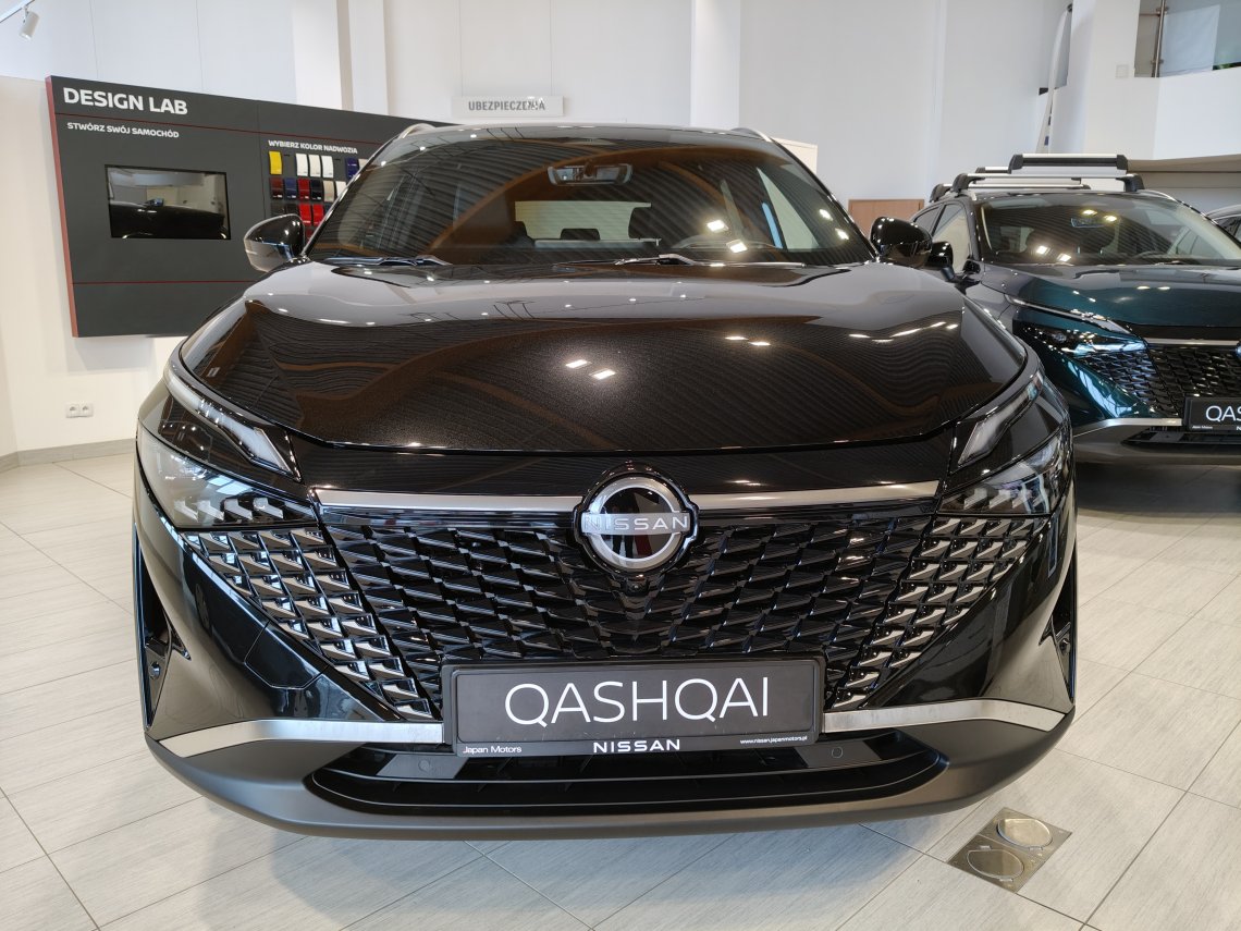 Nissan Qashqai 1.3 158 KM Mhev Xtronic Tekna   R.