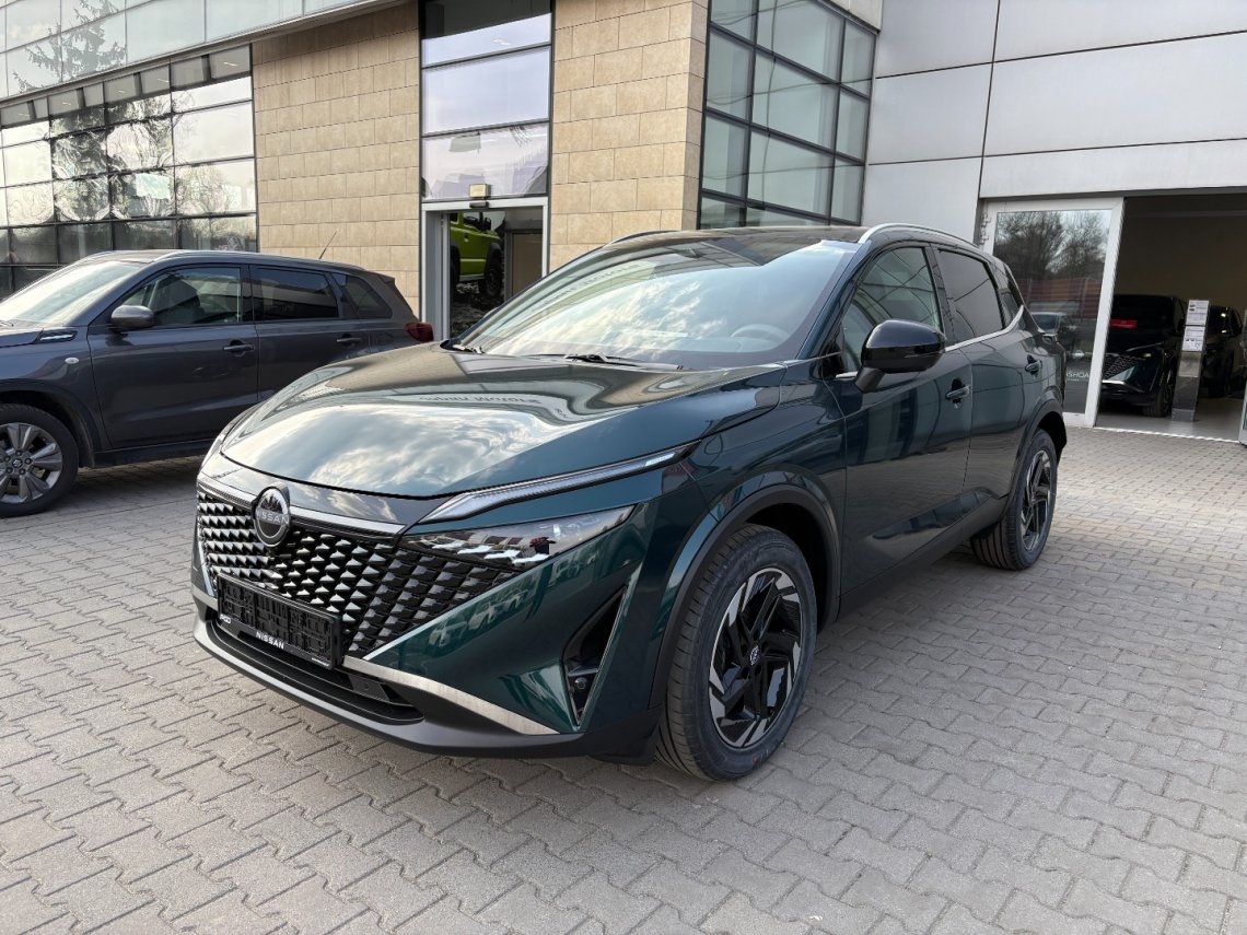 Nissan Qashqai 140KM 6MT N-Connecta  R.