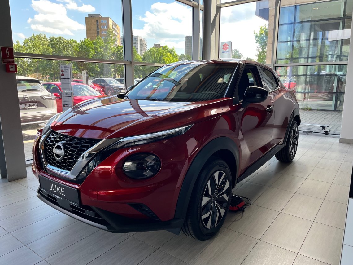 Nissan Juke 1.0DIG-T 114KM A/T Acenta   R.
