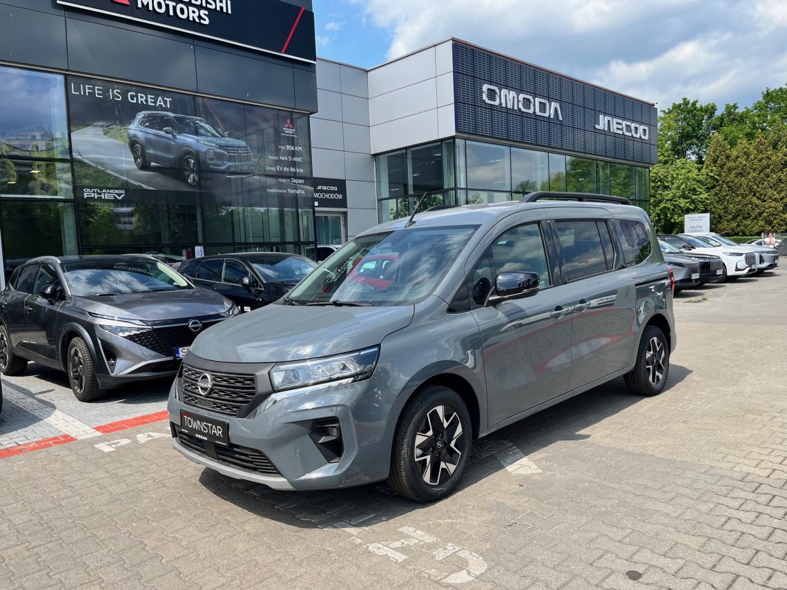 Nissan Townstar N-Connecta L2 Wersja 7 Osobowa   R.