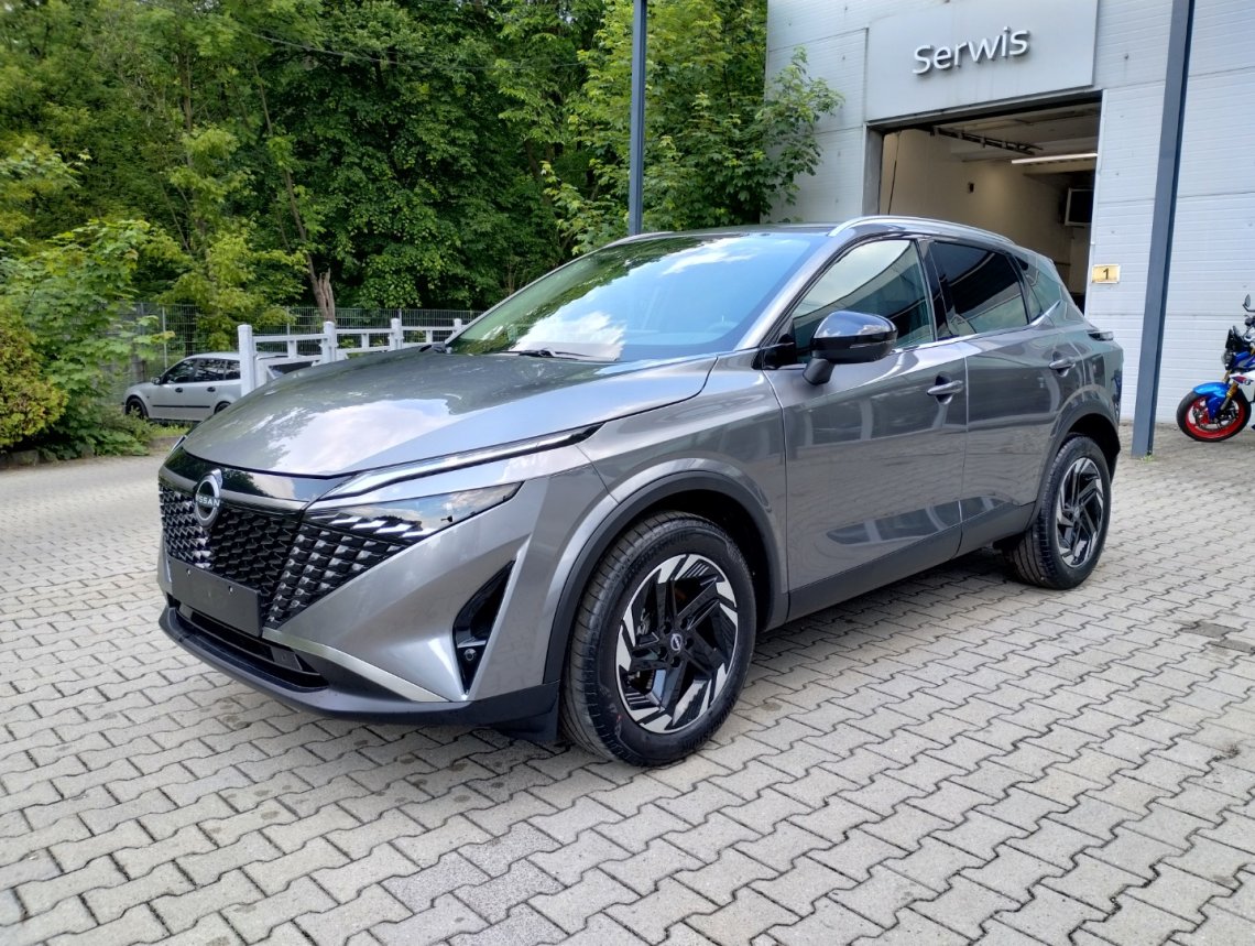 Nissan Qashqai 1,3 158 KM / MHEV / Automat / Benzyna / N-connecta  / 2 WD   R.