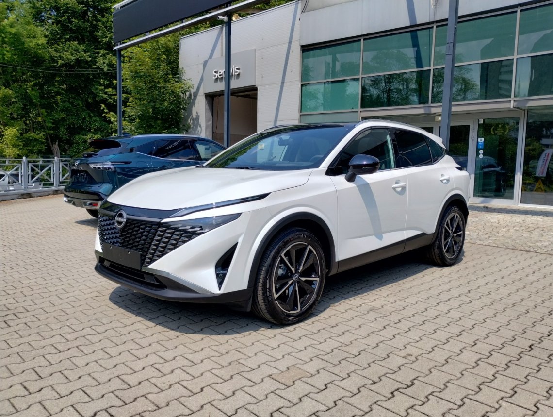 Nissan Qashqai 1,3 158 KM / MHEV / Automat / Benzyna / Tekna / 4WD  4WD R.