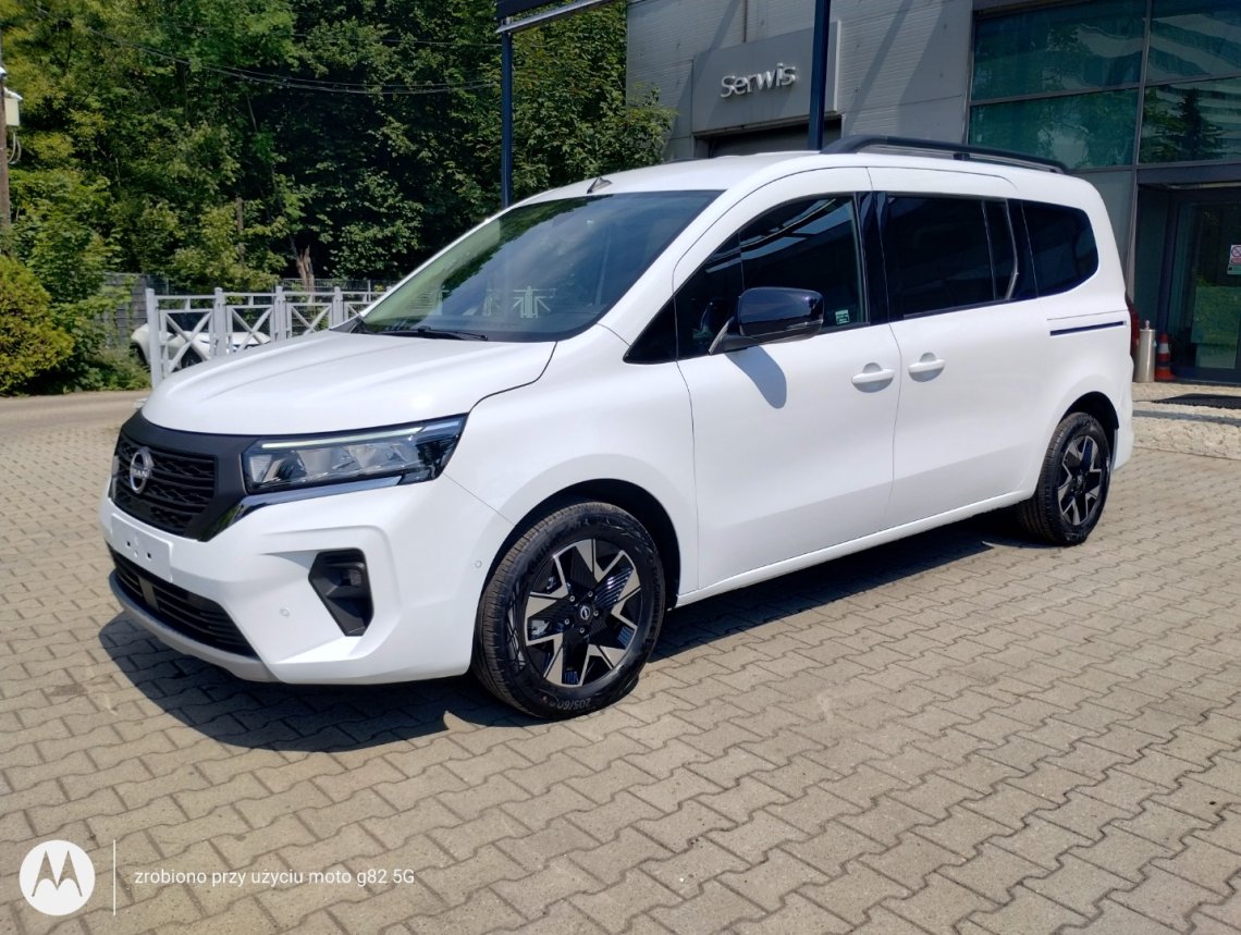 Nissan Townstar 1,3 130 KM / Benzyna / N-connecta / 7 osobowy / Wersja Długa / 2 WD   R.