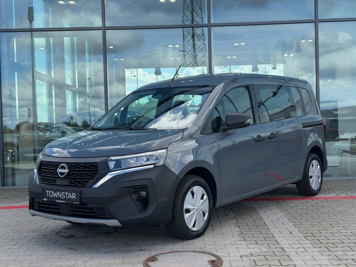 Nissan Townstar Business Plus Benzyna 130KM Brygadowy 5 miejscowy  R.