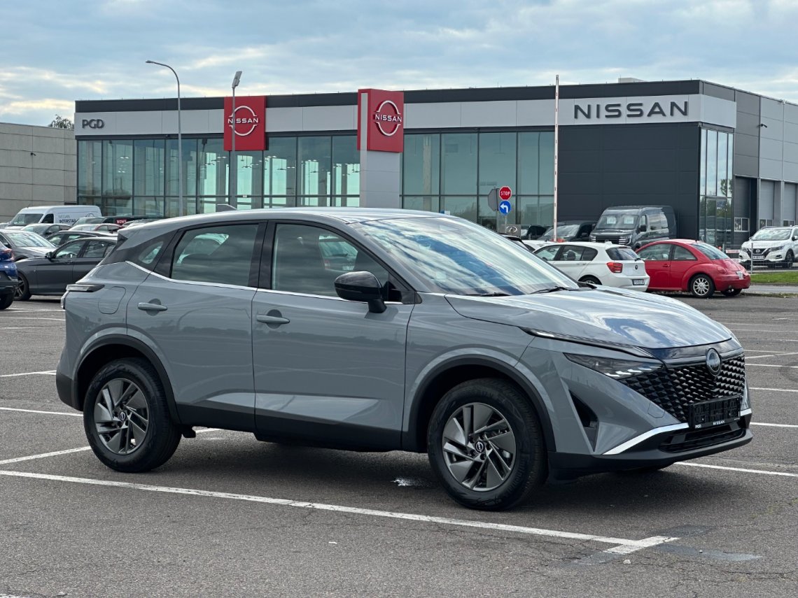 Nissan Qashqai 1.3 DIG-T MHEV 158KM X-Tronic Acenta + Pakiet Zimowy   R.