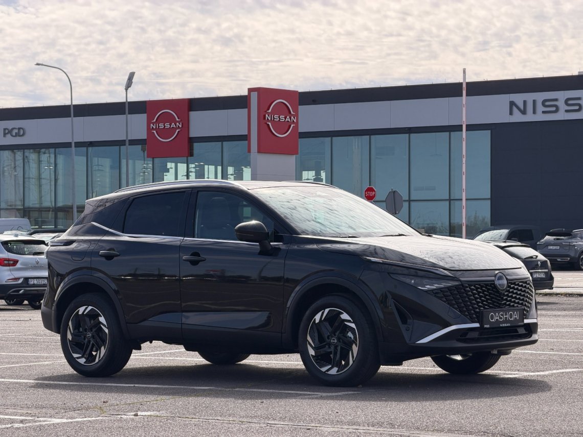 Nissan Qashqai 1.3 DIG-T MHEV 158KM 4WD X-Tronic N-Connecta + Pakiet zimowy + Pakiet Tech  4WD R.