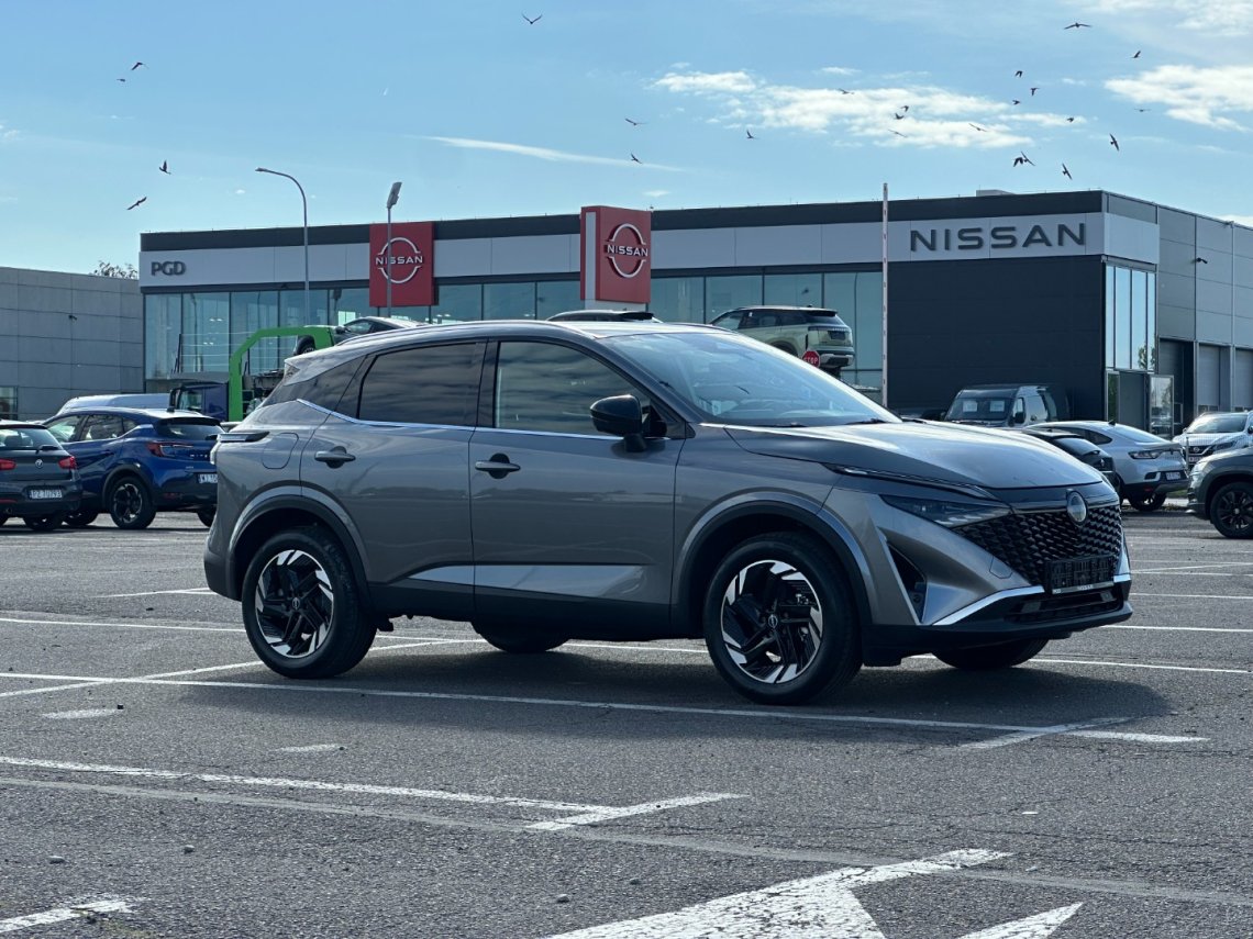 Nissan Qashqai 1.3 DIG-T MHEV 158KM X-Tronic N-Connecta + Pakiet Zimowy   R.