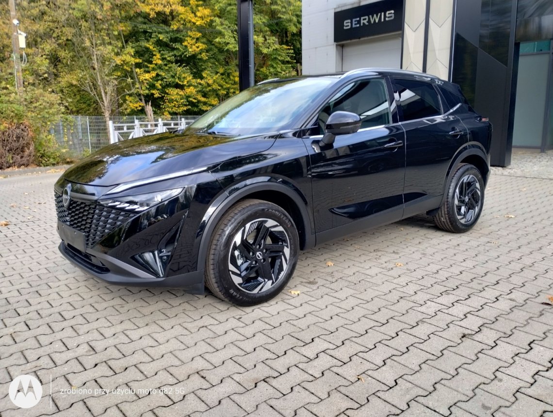 Nissan Qashqai 1,5 190 KM e-power / Hybryda / N-connecta / Pakiet Technologiczny / 2WD   R.