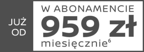 Nissan Qashqai abonament
